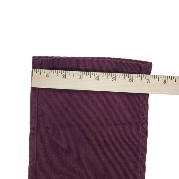 Levi's 511 Corduroy Straight Leg Slim Fit Jeans Men's Size 31x32 Marron Red NWT - Picture 8 of 9